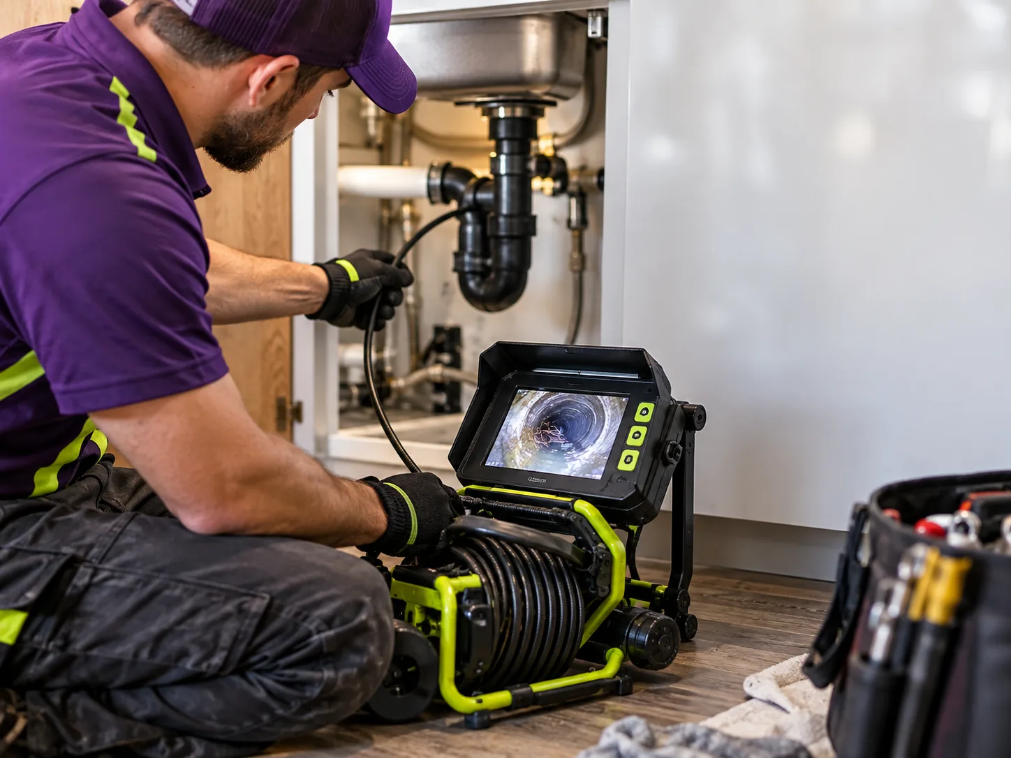 Drain Cleaning company in Oxon Hill, MD